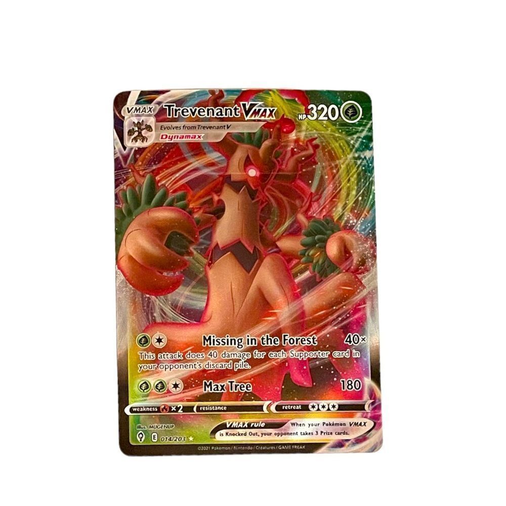 Pokemon Trevenant VMAX HP 320 014/203​​​​​